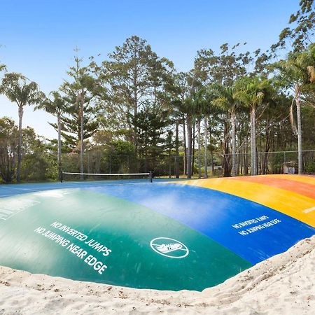 Wairo Beach Holiday Park Tabourie Lake Exteriör bild