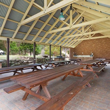 Wairo Beach Holiday Park Tabourie Lake Exteriör bild