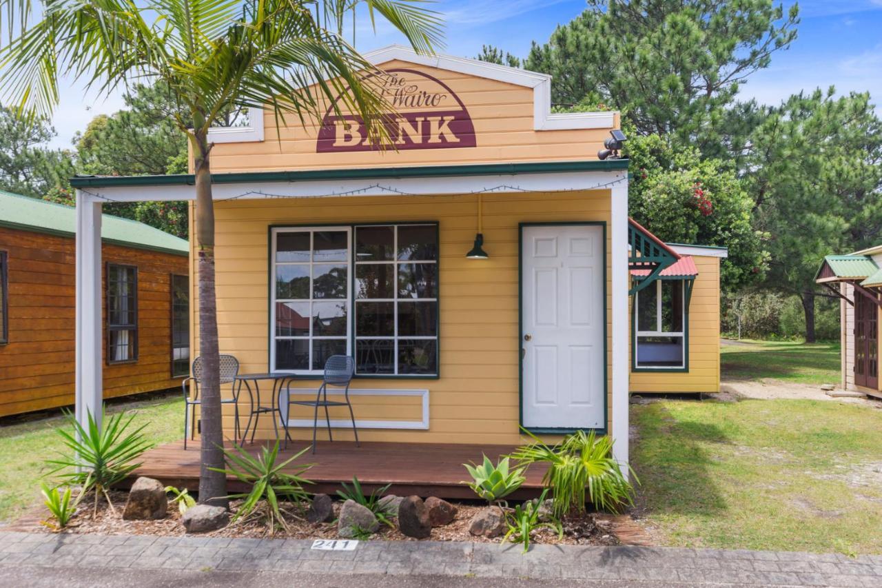 Wairo Beach Holiday Park Tabourie Lake Exteriör bild