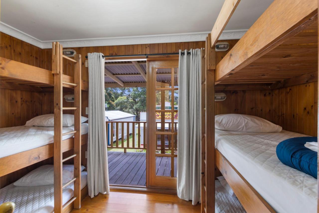 Wairo Beach Holiday Park Tabourie Lake Exteriör bild