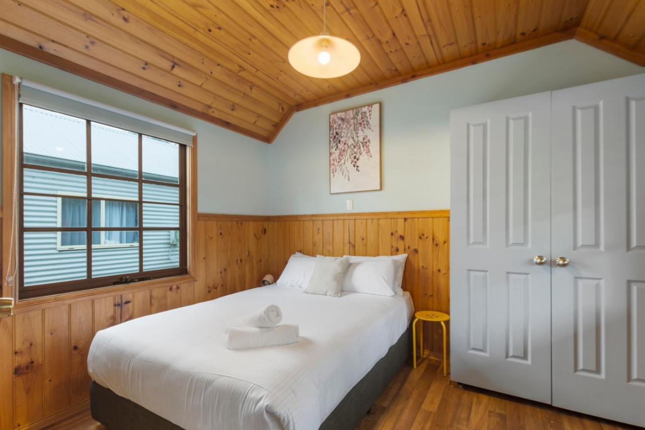 Wairo Beach Holiday Park Tabourie Lake Exteriör bild