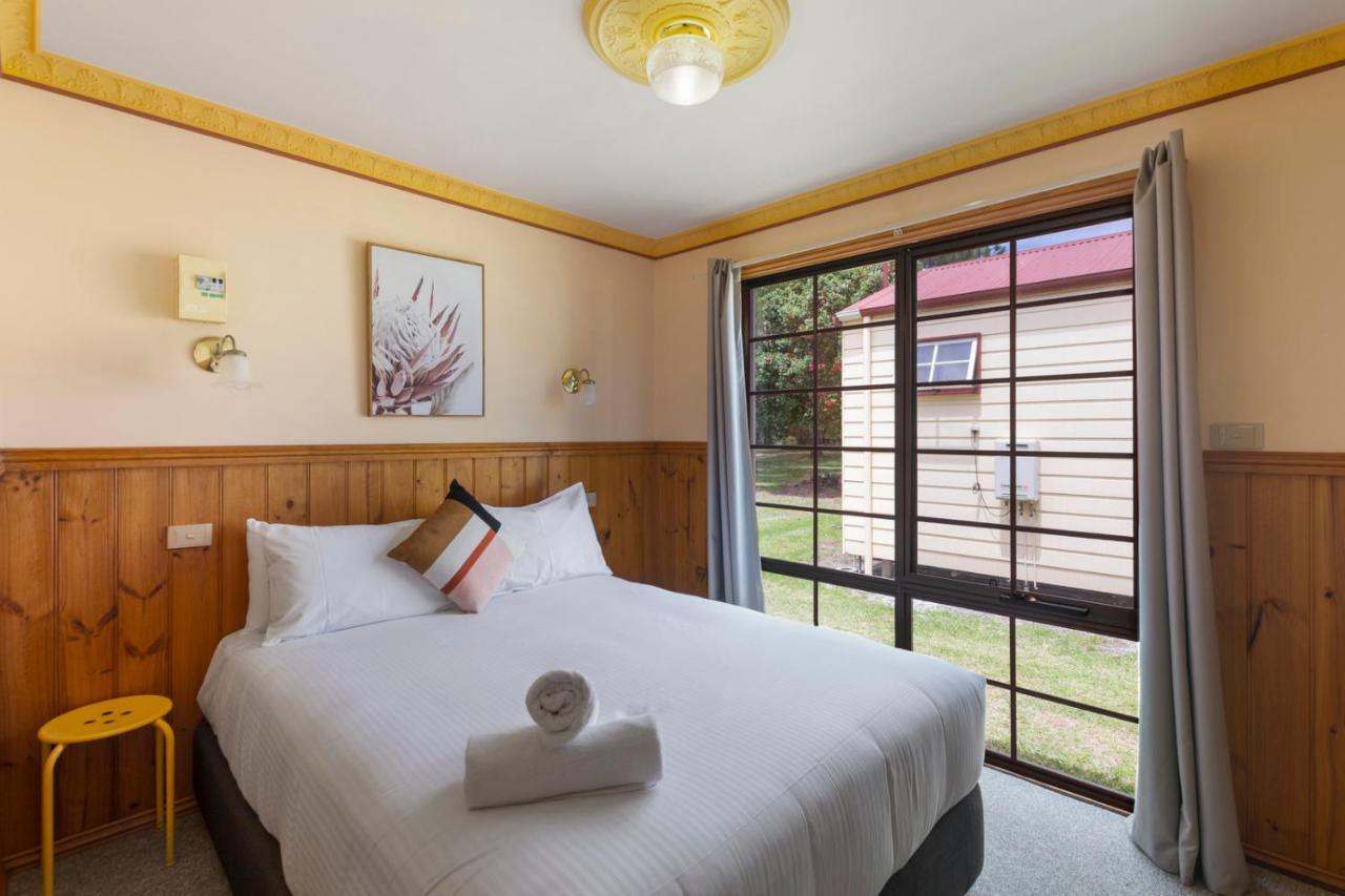 Wairo Beach Holiday Park Tabourie Lake Exteriör bild